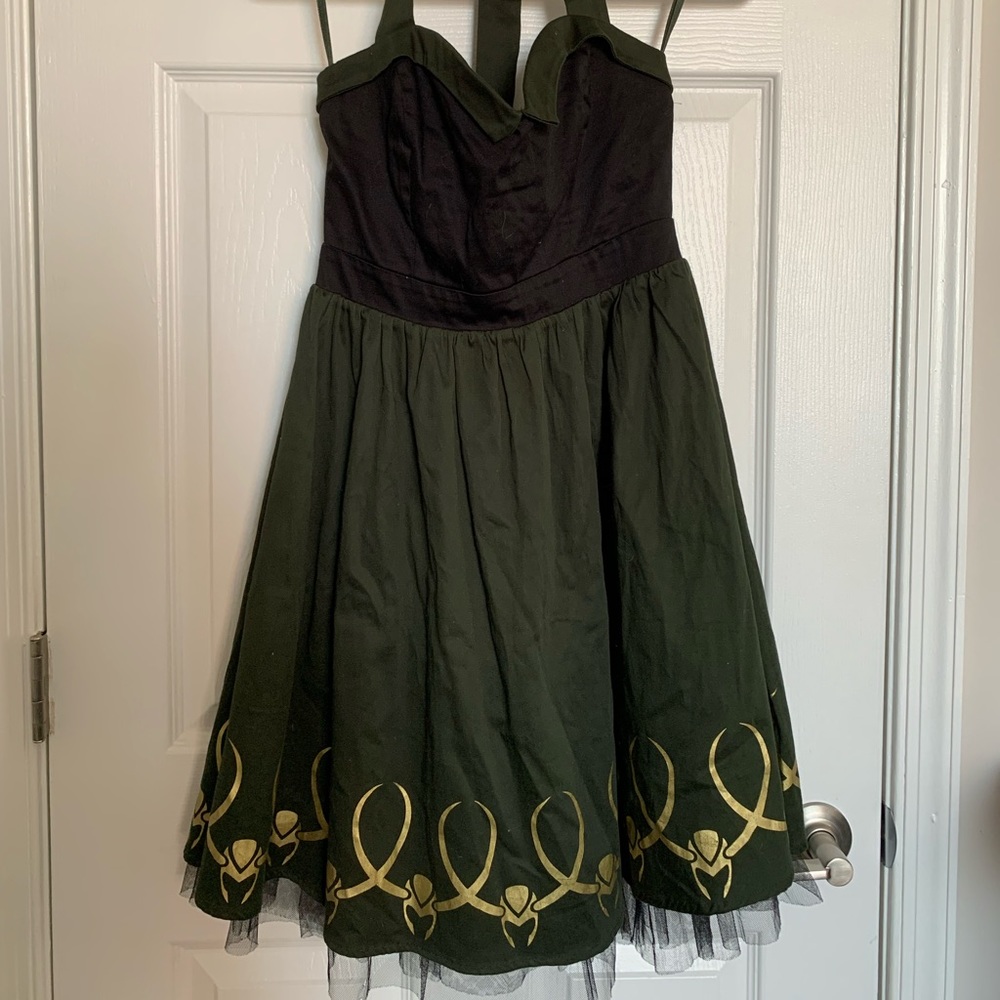 Her Universe Loki Pinup Dress